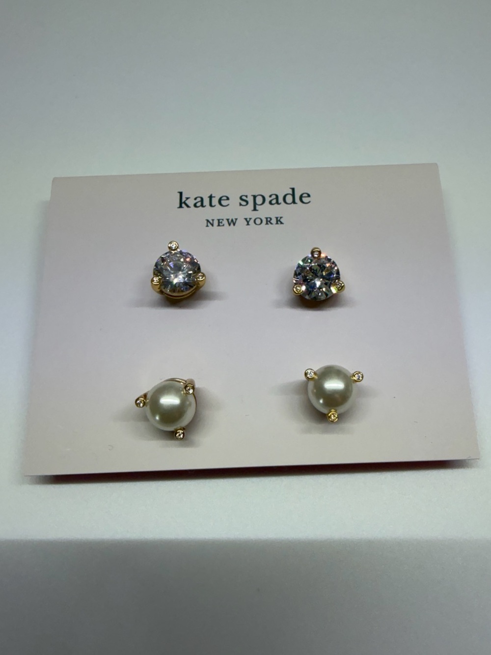 NWT Kate Spade Earrings (2) - Picture 4 of 5